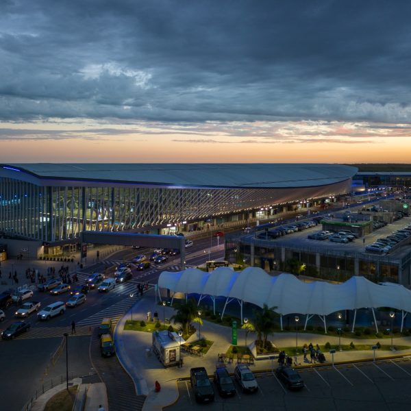 Aeropuertos Argentina 2000